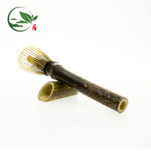 Long-stem Purple Bamboo Matcha o Coffee Batidor